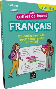 Bénédicte Idiard et Christel Han - Mon coffret de leçons français CM1-CM2 - 30 cartes mentales.
