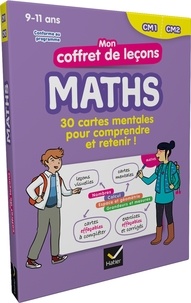 Bénédicte Idiard et Christel Han - Mon coffret de leçons maths CM1-CM2 - 30 cartes mentales.