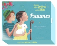 Bénédicte Jeancourt-Galignani et Aline Bureau - Psaumes, les plus belles prières de la Bible - Avec 40 cartes.