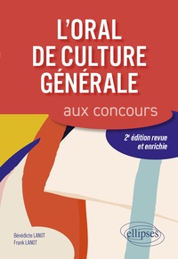 Best-sellers gratuits ebooks télécharger L'oral de culture générale aux concours (French Edition)