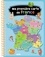 Ma première carte de France. Un livre de 96 pages pour tout savoir sur la France, ses régions et ses départements + un plateau géant de la carte de France aimanté + 97 pièces magnétiques représentant les départements