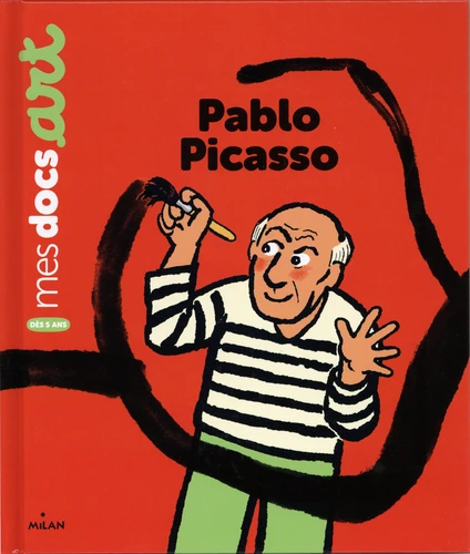 couverture de : Pablo Picasso