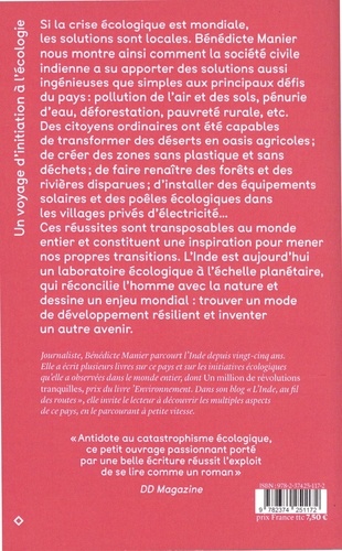 La route verte des Indes. Au pays des transitions écologiques et citoyennes