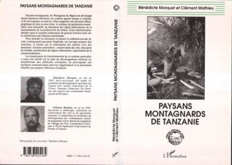 Bénédicte Marquet et Clément Mathieu - Paysans montagnards de Tanzanie - Cohésion sociale et développement chez les Walugurus.