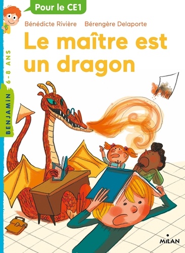 Bénédicte Rivière - Le maître est un dragon.