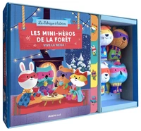 Les mini-héros de la forêt - Vive la neige !