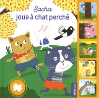Sacha joue à chat perché