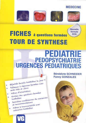 Bénédicte Schneider et Fanny Gonzales - Pediatrie, pedopsychiatrie, urgences pediatriques.