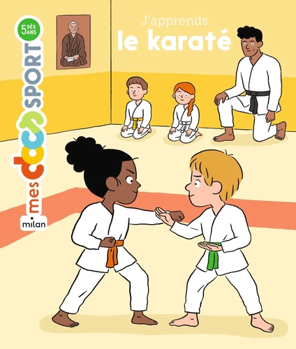 Couverture de J'apprends le karaté