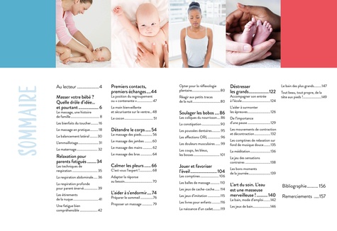 Les massages pour bébé. Les bons gestes pour apporter bien-être et apaisement