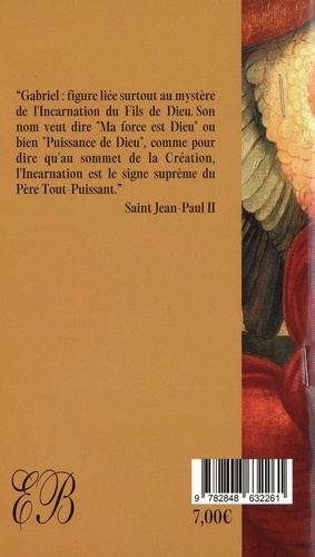 Saint Gabriel. Prières, textes