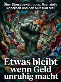 Etwas bleibt wenn Geld unruhig macht