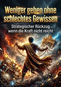Weniger geben ohne schlechtes Gewissen