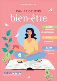 Cahier de jeux bien-être