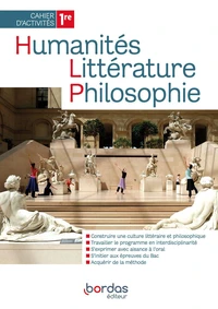 Humanités, Littérature, Philosophie 1re