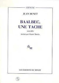 Baalbec, une tache