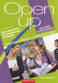 Open up Bac pro tertiaires sections européennes