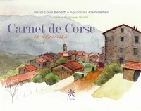 Carnet de Corse en aquarelles