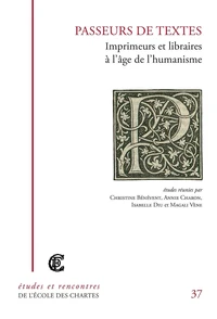 Passeurs de textes