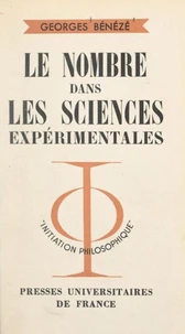 Le nombre dans les sciences expérimentales