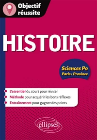Histoire concours d'entrée sciences-po