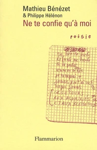 Ne te confie qu'à moi