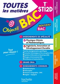 Toutes les matières Tle STI2D
