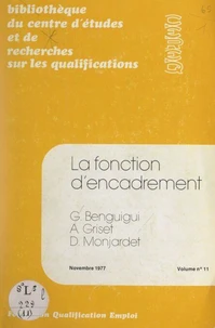 La fonction d'encadrement