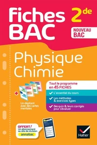 Fiches bac - Physique-Chimie 2de