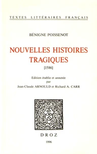 Nouvelles histoires tragiques (1586)