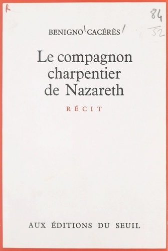 Le compagnon charpentier de Nazareth