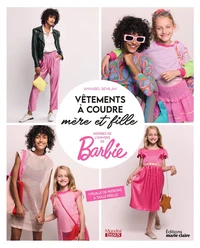 Vêtements à coudre mère et fille inspirés de l'univers de Barbie