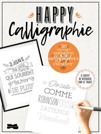 Happy calligraphie