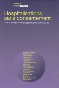 Hospitalisations sans consentement
