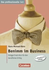Benimm im Business