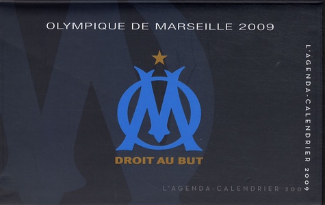 Bénita Rolland - Olympique de Marseille 2009 - L'agenda-calendrier.