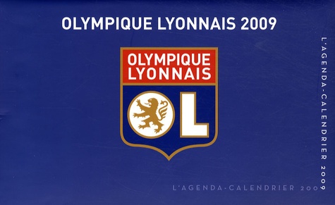 Bénita Rolland - Olympique Lyonnais 2009 - L'agenda-calendrier.