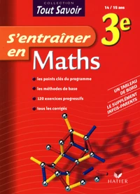 S'entraîner en maths 3e