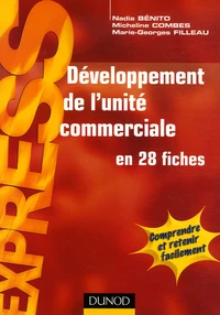 Développement de l'unité commerciale