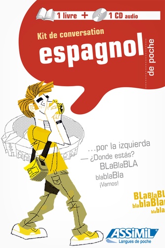 Kit de conversation espagnol  avec 1 CD audio