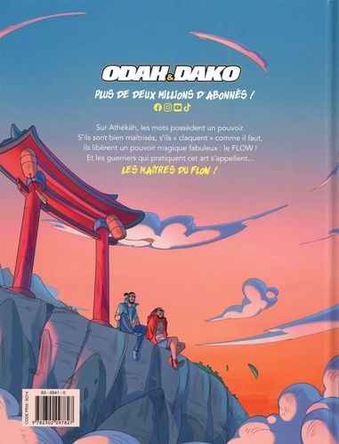 Odah et Dako Tome 1 Les Maîtres du flow