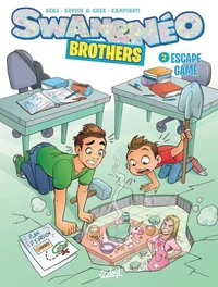 Swan et Néo - Brothers  T02