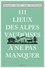 111 Lieux des Alpes vaudoises à ne pas manquer