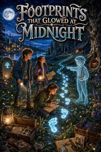 Footprints That Glowed at Midnight