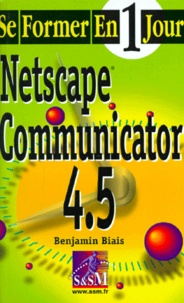 Benjamin Biais - Netscape Communicator 4.5.