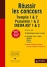 Benjamin Charignon et Clémence Bourdier - Réussir les concours Tremplin 1 & 2, Passerelle 1 & 2, Skema AST1 & AST2.
