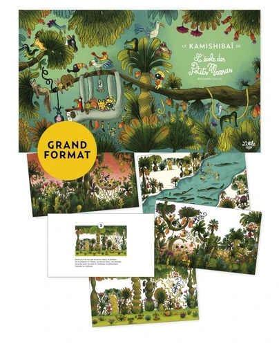 couverture de : L'&eacute;cole des petits Marsus