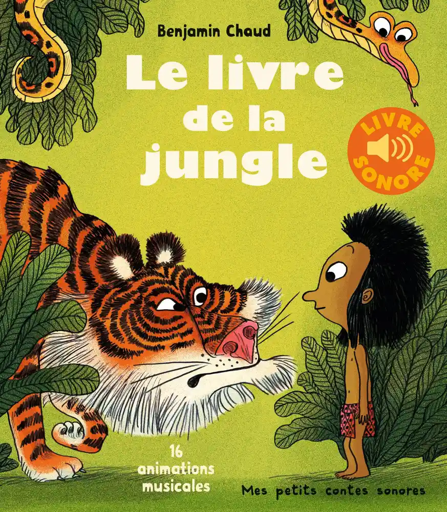 Couverture de Le livre de la jungle