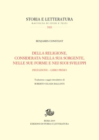 Della religione, considerata nella sua sorgente, nelle sue forme e nei suoi sviluppi