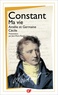 Benjamin Constant - Ma vie ; Amélie et Germaine ; Cécile.